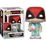 Funko Pop! 1344 Marvel Deadpool Sleepover Deadpool – Zboží Mobilmania