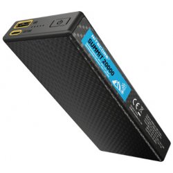 Nitecore SUMMIT powerbank 20.000 mAh, funkce vyhřívání, USB-C/USB-A, kabel USB-C/USB-C