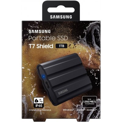 Samsung T7 Shield 1TB, MU-PE1T0S/EU – Zbozi.Blesk.cz