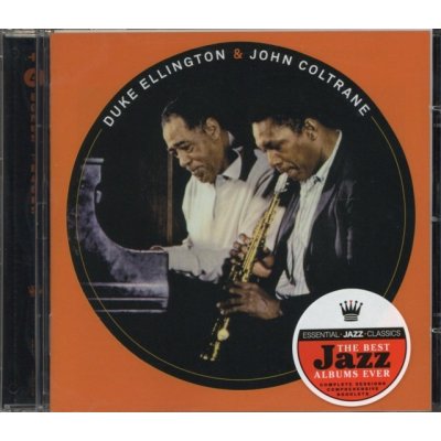 Ellington Duke & Jonhn C - Ellington & Coltrane CD – Zboží Mobilmania