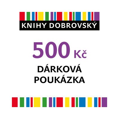 Elektronická dárková poukázka 500 Kč – Zbozi.Blesk.cz