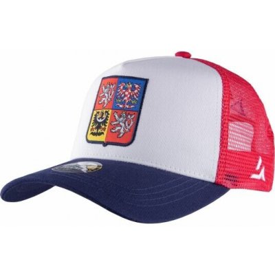 FLLÖS T-CAP CZECH 9 Trucker červená – Zbozi.Blesk.cz
