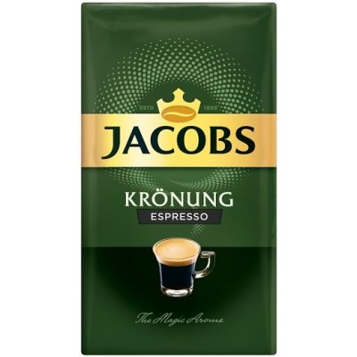 Jacobs Krönung Espresso mletá 250 g – Zboží Mobilmania