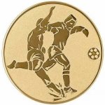 Emblém 25mm "Fotbal" zlatý 1062508 – Hledejceny.cz