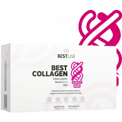 Best Lab Kolagen 30 sáčků – Hledejceny.cz