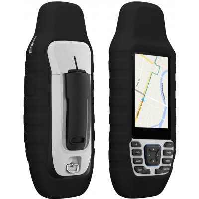 Obal na GPS navigaci kwmobile pro Garmin GPSMAP 79S / GPSMAP 79SC - outdoor pouzdro s protiskluzovou úpravou, barva Black – Hledejceny.cz