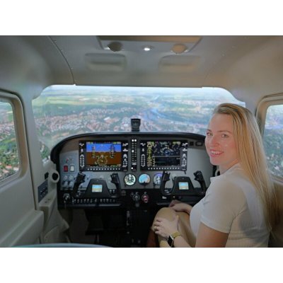 Letecký simulátor Cessna 172 – Hledejceny.cz