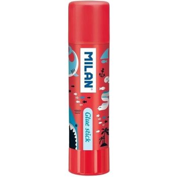 MILAN Lepicí tyčinka Glue Stick "Super Heroes Space" 21 g