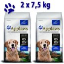 Applaws Dog Adult Lite All Breed Chicken 2 x 7,5 kg