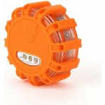 Nakida WL 9 Výstražné LED světlo 12+3 LED s magnetem, oranžové – Hledejceny.cz