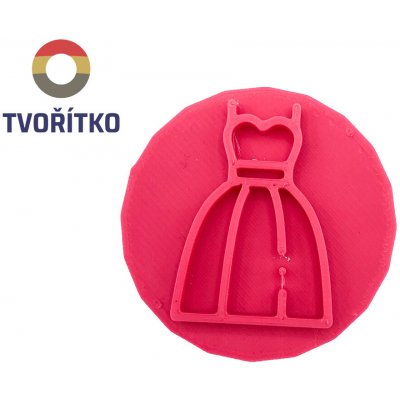 TVOŘÍTKO ŠATY Rozměr: 5 cm, + Vykrajovátko: Ne – Hledejceny.cz