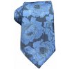 Kravata Modrá kravata Marks Spencer Flower