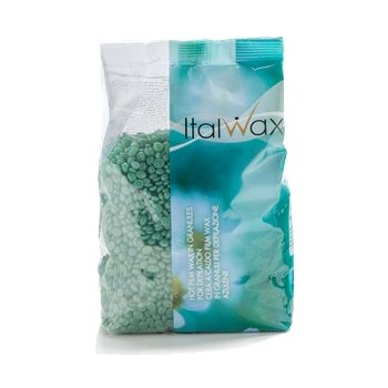 Italwax FilmWax depilační vosk samostržný voskové granule azulen 1 kg od  329 Kč - Heureka.cz