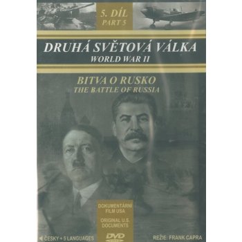 Druhá světová válka / 5. / Bitva o Rusko DVD