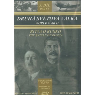 Druhá světová válka / 5. / Bitva o Rusko DVD