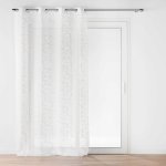Douceur d`Interieur Závěs s očky a zlatým potiskem, LOUXOR, 140 x 240 cm – Hledejceny.cz