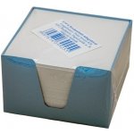 Kostka, bílá, 9 × 9 × 6 cm, v jednobarevném barevném stojánku – Hledejceny.cz