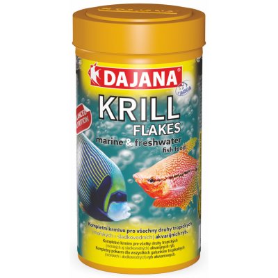 Dajana Krill flakes 100 ml