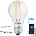 LEDVANCE Chytrá LED žárovka E27 Smart+ Filament Classic A60 6W 60W teplá bílá 2700K WiFi stmívatelná – Zboží Živě