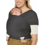 ErgoBaby AURA WRAP Soft Black – Zboží Dáma