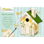 Avenue Mandarine Dřevěná ptačí budka DIY pro děti – Hledejceny.cz