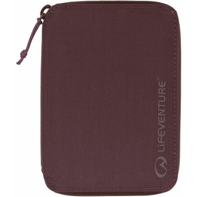 Lifeventure RFiD Mini Travel Wallet peněženka plum – Zboží Dáma