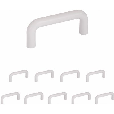 Walteco Iza 64mm bílá 5 ks 7112BP1 – Zboží Mobilmania