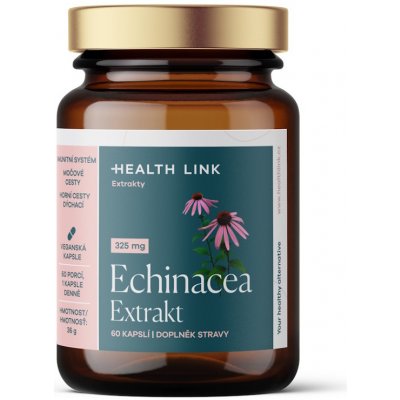 Health Link Echinacea extrakt 325 mg 60 kapslí – Hledejceny.cz