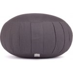 Bodhi Yoga Bodhi Meditačný Polštář ZAFU ECO Basic náplň špalda 38,5x20,5 Barva: Antracitová – Zboží Dáma