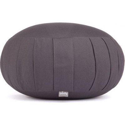 Bodhi Yoga Bodhi Meditačný Polštář ZAFU ECO Basic náplň špalda 38,5x20,5 Barva: Antracitová – Zboží Dáma
