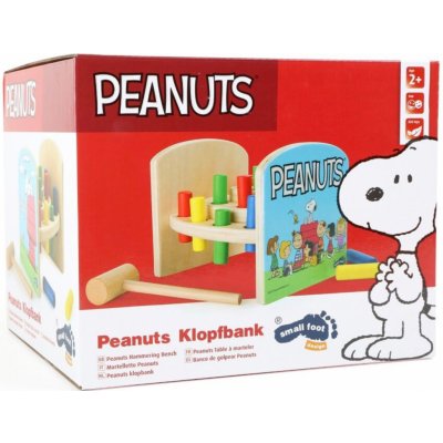 Small Foot peanuts zatloukačka – Sleviste.cz