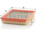 MANN FILTER Vzduchový filtr C 2151 – Hledejceny.cz