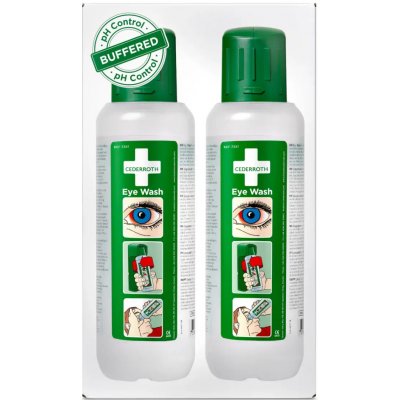 Cederroth Výplach očí s neutralizačním účinkem 2 x 500 ml – Hledejceny.cz