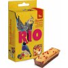 Vitamíny a doplňky stravy pro ptáky RIO sušenky s lesními plody 5 x 7 g