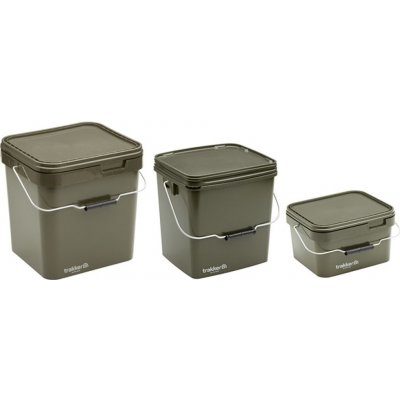 Trakker Olive Square Container 17l – Zboží Dáma