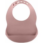 Zopa Silikonový bryndák, Old Pink – Zboží Dáma