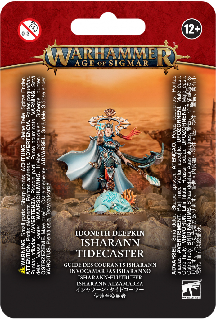 GW Warhammer Age of Sigmar Idoneth Deepkin Isharann Tidecaster