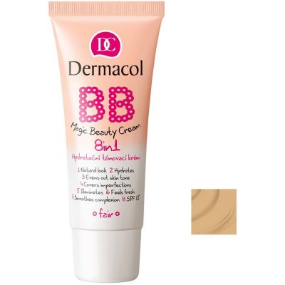 Dermacol BB Magic Beauty Cream make-up fair 30 ml od 149 Kč - Heureka.cz