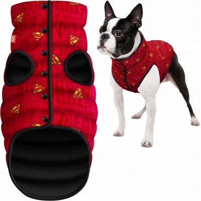 Bunda pro psy Waudog DC Superman – Zboží Dáma