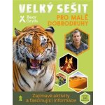 Zábavný sešit pro malé dobrodruhy - Bear Grylls – Hledejceny.cz