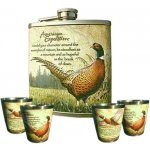 Placatka se 4 panáky bažant – Zbozi.Blesk.cz