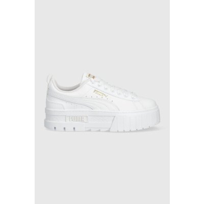 Puma Mayze Lth Jr bílá – Hledejceny.cz