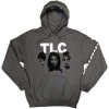 Pánská mikina Tlc Unisex Pullover Hoodie: Crazysexycool Album European Tour 2022 back Print & Ex-tour