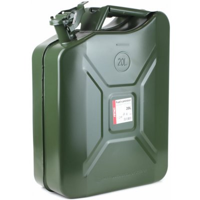 Amio 02489 Kanystr kovový na palivo 20L - – Hledejceny.cz