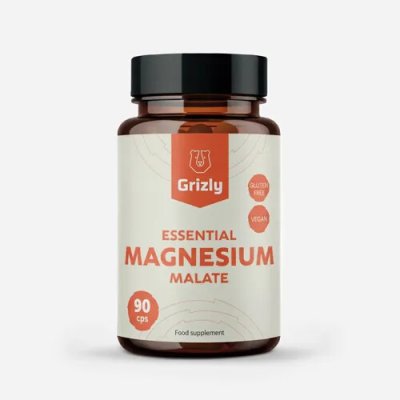 Grizly Hořčík Malát 90 kapslí – Hledejceny.cz