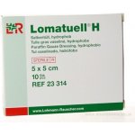 Lomatuell H tyl mastný sterilní 5 x 5 cm 10 ks – Zboží Dáma