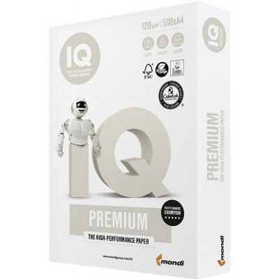 IQ A4, 120 g/m2, 250 listů – Zboží Mobilmania