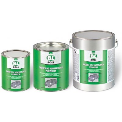 BOLL Ochranný nátěr na konzervaci podvozku 001032 1kg – Zboží Mobilmania