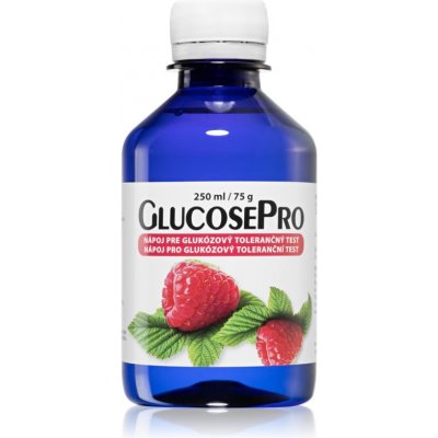 GlucosePro glukózový toleranční test 250 ml – Hledejceny.cz