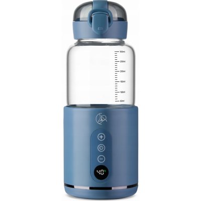 MyBabyBottle Přenosný ohřívač lahví a mléka pro děti modrý – Zboží Mobilmania